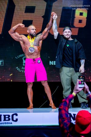 MEN‘S PHYSIQUE МАСТЕРА +40